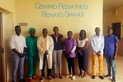 Personal del Centro Pedi&aacute;trico Renato Grandi