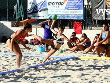 Balonmano Playa 