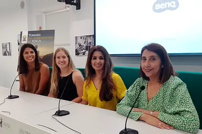 Presentaci&oacute;n de las VI Jornadas del D&iacute;a Internacional del Yoga / C&eacute;sar Mart&iacute;n