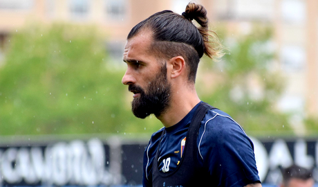 Fran Carnicer, nuevo jugador de la AD Ceuta FC
