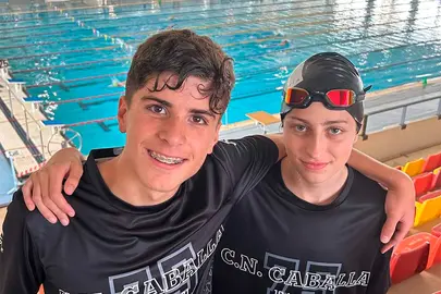 Pablo Gonz&aacute;lez y Lara Gallardo / Rafa B&aacute;ez