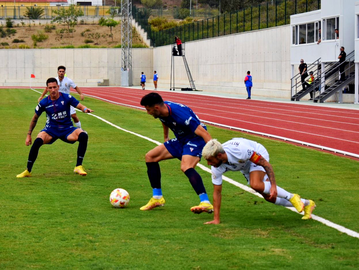 _El mejor gol de la Primera Federaci&oacute;n, en la Pista de Atletismo de Ceuta 