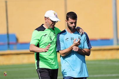 Jos&eacute; Juan Romero junto a Rodri R&iacute;os