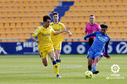 Iban Salvador, nuevo jugador de la AD Ceuta FC