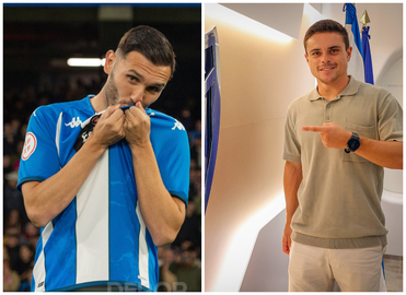 M&aacute;laga y Depor, los dos gigantes de Primera Federaci&oacute;n, presentan sus campa&ntilde;as de abonados