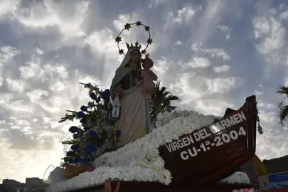 Virgen del Carmen de la Almadraba / Rafa B&aacute;ez