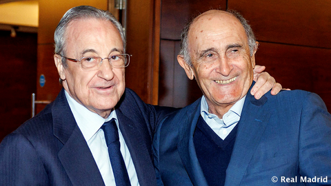 Florentino P&eacute;rez propone al caballa Jos&eacute; Mart&iacute;nez 'Pirri' como presidente de honor del Real Madrid
