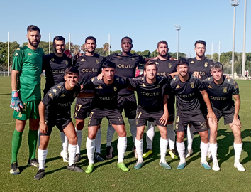 La AD Ceuta FC cae ante el Atl&eacute;tico Antoniano en el tercer test de la pretemporada 