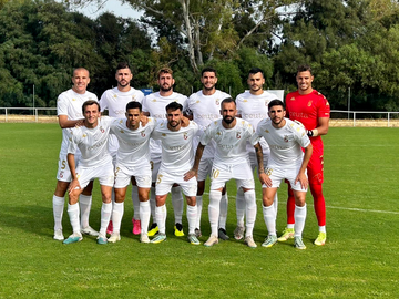 AD Ceuta FC durante esta pretemporada