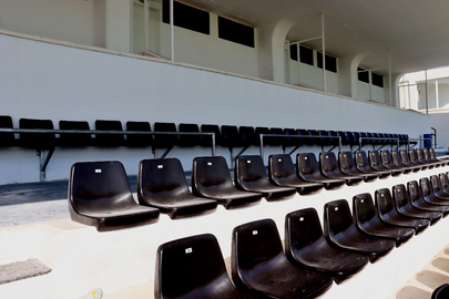 As&iacute; son los nuevos asientos de la tribuna del Alfonso Murube 