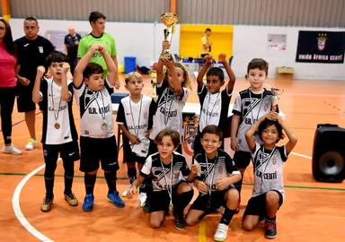 equipo prebenjam&iacute;n de la UA Ceut&iacute; 