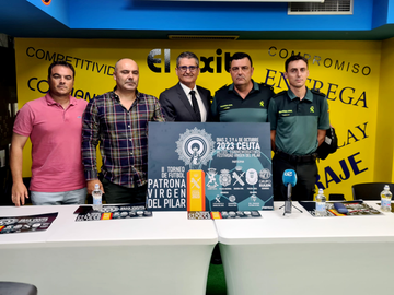 El CD Polillas y la Guardia Civil presentan el 'Torneo Virgen del Pilar' 