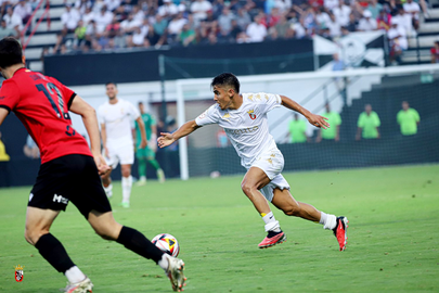 Aisar, jugador de la AD Ceuta FC