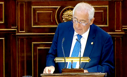 Imbroda en el Senado 