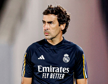 Ra&uacute;l Gonz&aacute;lez, entrenador del Real Madrid Castilla