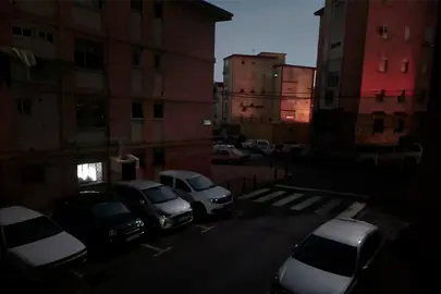 Apag&oacute;n en la zona del Mixto / Rafa B&aacute;ez