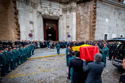 Sepelio / Guardia Civil