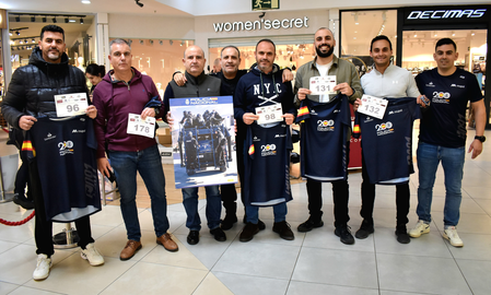 Casi 400 deportistas tomar&aacute;n la salida en la carerra solidaria de la Polic&iacute;a Nacional 