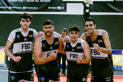 Ceuta se prepara para la batalla en la sexta jornada de la Liga 3x3 Indoor en Madrid