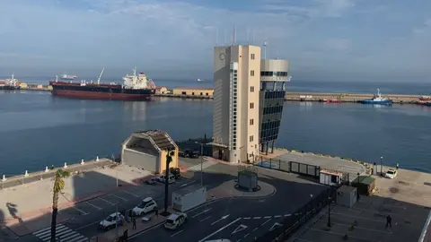Torre de Control del Puerto / Archivo