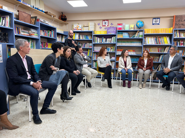 Una voluntaria explica sus sensaciones/ Dani Hern&aacute;ndez