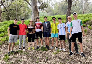 Todo a punto para el pr&oacute;ximo trail 'Los Fuertes`'