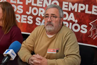 EMILIO POSTIGO 1 DE MAYO / Rafa B&aacute;ez