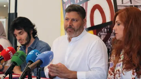Mohamed Mustafa, l&iacute;der de Ceuta Ya! / Archivo