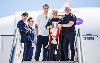 La cuarta Eurocopa llega a Espa&ntilde;a. Foto: Se F&uacute;tbol