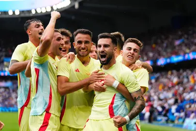 Espa&ntilde;a. campeona ol&iacute;mpica