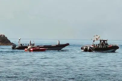 Intercepci&oacute;n de una embarcaci&oacute;n en Benz&uacute;