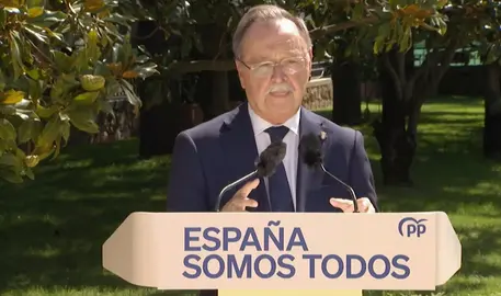 Juan Vivas, presidente del Partido Popular / Archivo