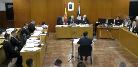 Momento de la sesi&oacute;n de tarde