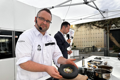 Juan Aceituno Sevilla, chef de Dama Juana / Mohammed Ettouileb