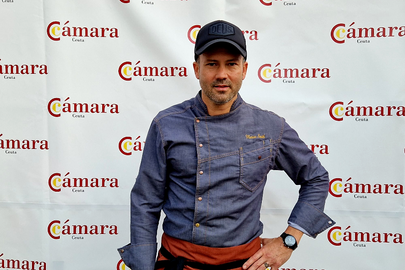 Mat&iacute;as Smith, chef de Metro Bistr&oacute; / Laura Ortiz