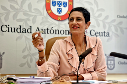 Kissy Chandiramani durante la presentaci&oacute;n del proyecto de Presupuestos Generales de la Ciudad / Laura Ortiz