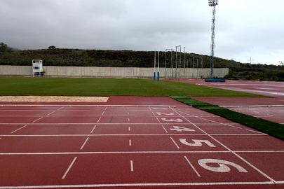 Pista de Atletismo / Rafa B&aacute;ez