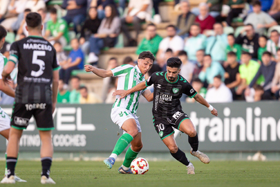 Chema N&uacute;&ntilde;ez, jugador del Antequera CF