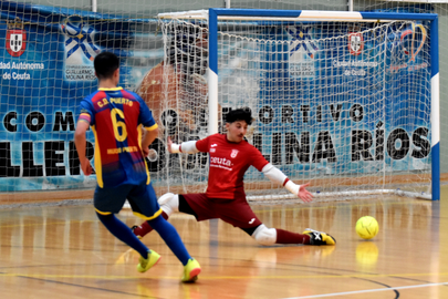 Derbi caballa en la Divisi&oacute;n de Honor Juvenil entre el Deportivo Ceut&iacute; y el CD Puerto (16)