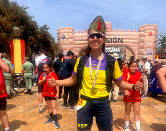 Mar&iacute;a Romero triunfa en La Africana