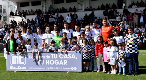 La D Ceuta FC derrot&oacute; al Alcoyano y mantiene el liderato
