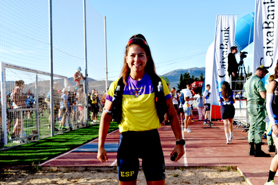 Mar&iacute;a Romero en los 101 Kil&oacute;metros de Ronda. Foto: Rafa B&aacute;ez
