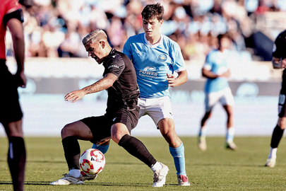 La UD Ibiza acaba con el r&eacute;cord de la AD Ceuta FC. Foto: UD Ibiza