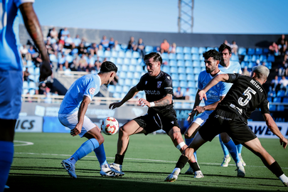 Derrota de la AD Ceuta FC en Ibiza 