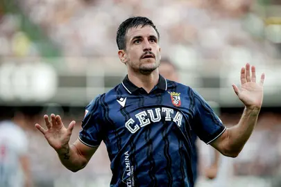 Jos&eacute; Joaqu&iacute;n Matos, el factor sorpresa del Ceuta. Foto: AD Ceuta FC / Zaki