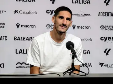 Bodiguer, jugador de la AD Ceuta FC