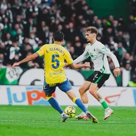 Imagen del partido entre Racing y UD Las Palmas. Foto: Racing de Santander.