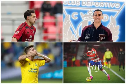 Loco mi&eacute;rcoles de fichajes en la Liga Hypermotion 