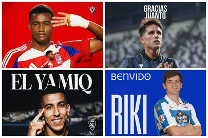 Mercado de fichajes de Segunda Divisi&oacute;n 