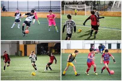 Jornada de f&uacute;tbol base de la RFFCE durante este viernes 6 de febrero en el Jos&eacute; Benoliel